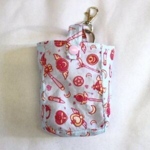 Small Sailor Moon Accessory Pouch Case with Belt Loop